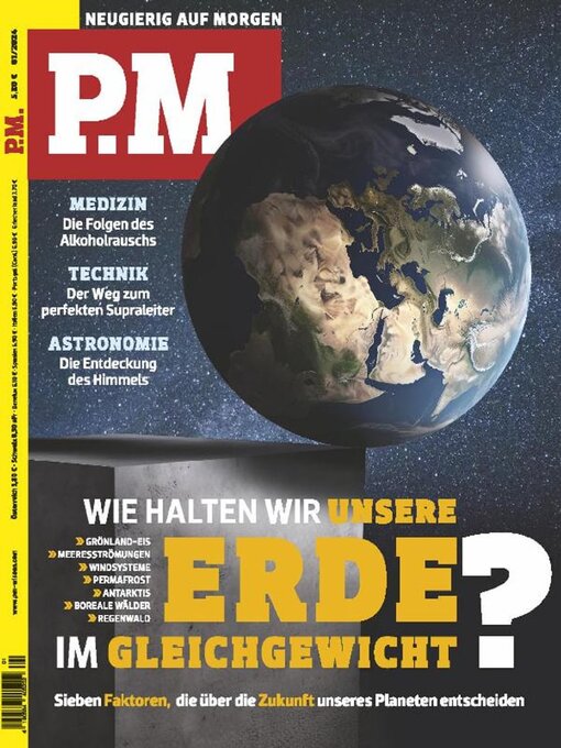 Title details for P.M. Magazin by DPV Deutscher Pressevertrieb - Available